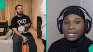 Embarrassing moment Davido's manager Asa 'screamed' at streamer Enzo trends: "Bro I don't know u"