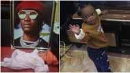 Pikin wey go later support Davido: Nigerians react as man reveals he dedicated son to Wizkid