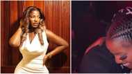 "Nigerians will find him": Video of Hilda Baci and mystery man loved-up and dancing in club stirs reactions