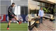 Fit like Ronaldo: Reactions as 75-year-old ex-VP Atiku wows Nigerians with football skills, video goes viral