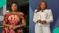 Funke Akindele dances with Waje, unbothered by Kamo movie premiere backlash