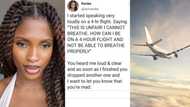 "I could not breathe": Lady calls out passenger who farted every 15 minutes in flight from Lagos to Casablanca