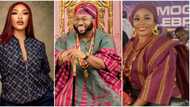 Drama as Tonto Dikeh claps back after being dragged by her ex-husband’s cousin, many react