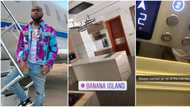 Davido shows off the interiors of his newly acquired Banana Island mansion, it is beautiful!