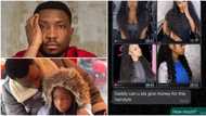 “Everything is happening so fast”: Timi Dakolo reacts as daughter sends hairstyle pics, asks for money