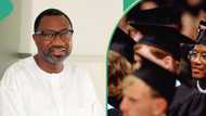 “Poor man pikin go think say na N7500”: Nigerians react as Femi Otedola Gifts 750 Students N1m each