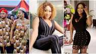 Actress Doris Ogala shares messages revealing Oge Okoye has allegedly been sleeping with Uche Elendu's ex-husband