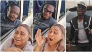 Julius Agwu makes second public appearance after Rita Dominic's wedding, seen on movie set with colleagues
