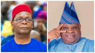 Osun: Hours after assuming duty as governor, Davido's uncle gets tough message from Tinubu's ally