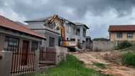 Businessman allegedly demolishes house he built for bae after she broke up with him