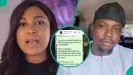 Abuja protests: Female author shares worrying WhatsApp message about VDM