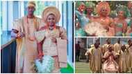 It's official: Movie stars Lateef Adedimeji and Mo Bimpe tie the knot in traditional wedding ceremony