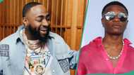 Davido wins Best African Artiste in Ghana, 30BG taunts Wizkid over victory: "Who else if not d GOAT"