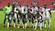 Controversy rocks AFCON again as organizers play wrong Mauritania national Anthem twice