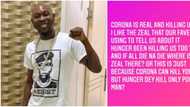 Is this because Corona can kill you too? Seun Kuti drags celebrities advising people on COVID-19 regulations