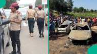 Breaking: 5 top youth footballers die in car accident as details emerge