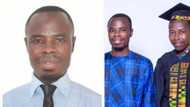 Joy as young man who worked for a year to fund his schooling graduates university as best student