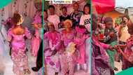 Man finally pays wife's bride price after 30 years and 5 kids, video from occasion goes viral