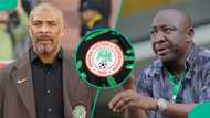 NFF President speaks about Eric Chelle’s future as Super Eagles boss after AFCON 2025