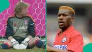 Jay Jay Okocha vs Oliver Kahn: Eintracht Frankfurt recall iconic goal after 32 years, video