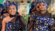 "Beautiful and classy": Bride and her asoebi ladies show off creative ankara outfits, look dashing