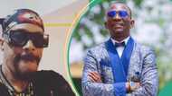 Actor Hank Anuku reportedly gets healed at Pastor Paul Enenche’s church, video trends: “God is good”