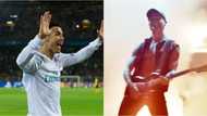 Cristiano Ronaldo take magical skills away from football pitch, stuns fans by playing musical instrument in Christmas-themed advert