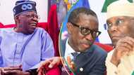 Atiku breaks silence as his running mate in 2023 election Okowa dumps PDP, defects to APC