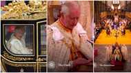What Charles III said after being crowned new king of the United Kingdom