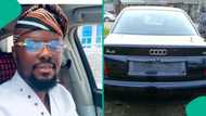 Man who took his new car to church for blessing shares what happened after driving pastor home