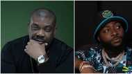 Don Jazzy reacts to video of Davido acknowledging him as his mentor: "I’m glad I haven’t let you down"