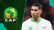 CAF bans Morocco captain Achraf Hakimi, 3 players after AFCON final drama