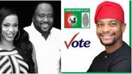 "Money has changed hands": Efe Irele dumps Olumide Oworu, publicly declares support for Desmond Elliot