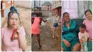 Oyinbo relocates to Nigeria with husband, shares her happy experience, braids and cooks food in video