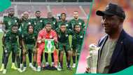 NFF President sends message to Super Eagles stars ahead of World Cup playoff vs Gabon