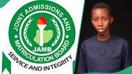 JAMB 2025: 16-year-old Olamide Aderibigbe shines in UTME with 336 score, breakdown of result trends