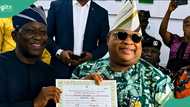 Breaking: Tension in Osun as gunmen attack Gov Adeleke's convoy