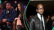 Cardi B makes 1st public appearance with NFL star Stefon Diggs after months of romance rumours