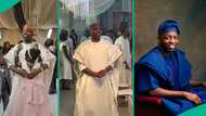Dunsin Oyekan and his kids show dance moves at his 40th b'day party, Chioma Jesus, others perform