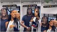 “They’re happy”: Fans gush as PSquare’s Paul Okoye shares loved up mirror selfie with new younger lover