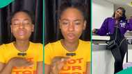 Lady bursts into tears over embarrassing encounter with Purplespeedy, video trends online