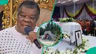 Photos and video of Rev Uma Ukpai’s tomb surface on social media, netizens share observations
