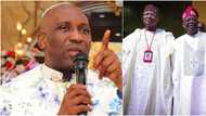 Interim govt plot: Primate Ayodele reacts, drops fresh prophecy ahead of Tinubu's swearing-in ceremony