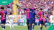 Kylian Mbappe's hat-trick not enough as Barcelona defeat Real Madrid in fierce El Clasico