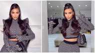 Kim Kardashian rocks luxury designer outfit in new photos amid rumour of plans to divorce Kanye West