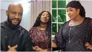 Rita Edochie adds pressure, continues to haunt Yul & 2nd wife Judy: "Soon the egg will break, wait for it"