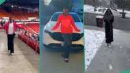 Lady gets new car in her first week of relocating to US, shows it off online, her video melts hearts