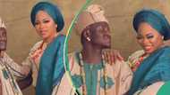 "Only wife we know": Portable and first wife Bewaji dazzle in singer's birthday shoot, fans react