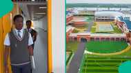 Video: Student of Charterhouse Lagos dubbed 'costliest school in Nigeria' shows a day in his life