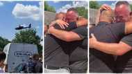 "I want to teach them a lesson": Man who was declared dead appears at his burial ceremony in helicopter